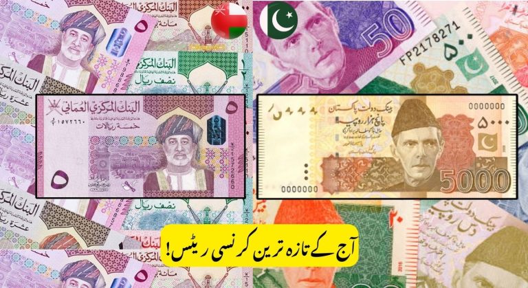 Omani Riyal (OMR) to Pakistani Rupee (PKR) 2026 Latest Exchange Rate, Trends, and Market Overview