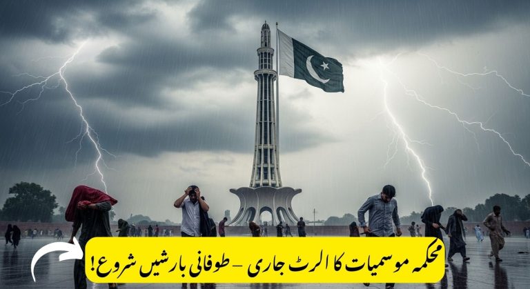 Severe Rain and Thunderstorms Forecasted for Punjab and Northern Areas of Pakistan