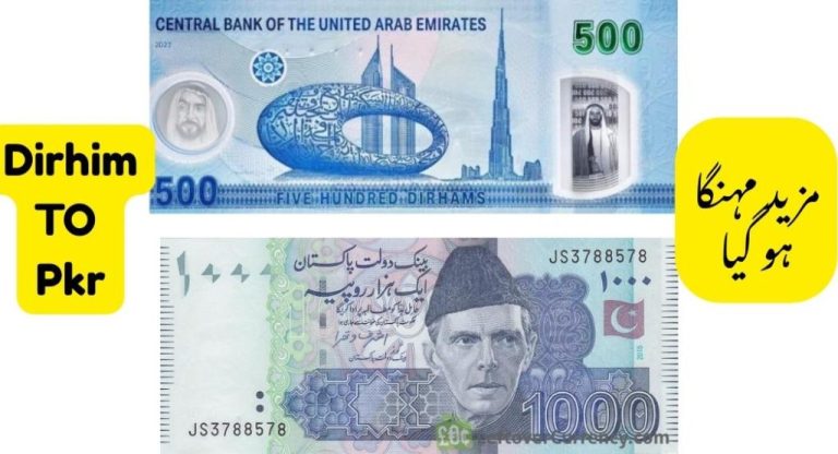 UAE Dirham to Pakistani Rupee Conversion — Latest Rates & What They Mean