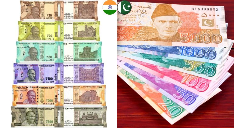 Indian Rupee vs Pakistani Rupee Today – Live (INR to PKR) Exchange Rate April 2026