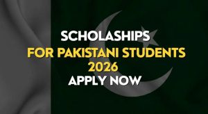Scholarships for Pakistani Students 2026: Complete Guide to Local and&hellip;