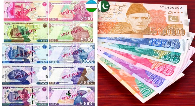 Uzbekistan Som to Pakistani Rupee Exchange Rate (UZS to PKR) Latest Update